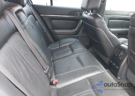 2012 Lincoln Mks z USA, uszkodzony, nr VIN 1LNHL9DR9CG801945